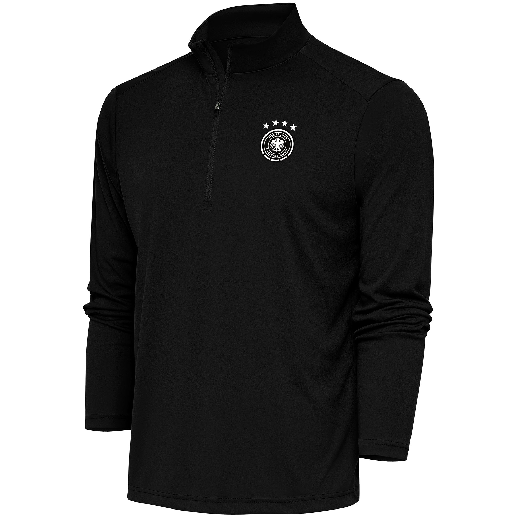 Shop germany national team statement quarter-zip pullover – black – Mexico Football Shirts & World Cup Jerseys