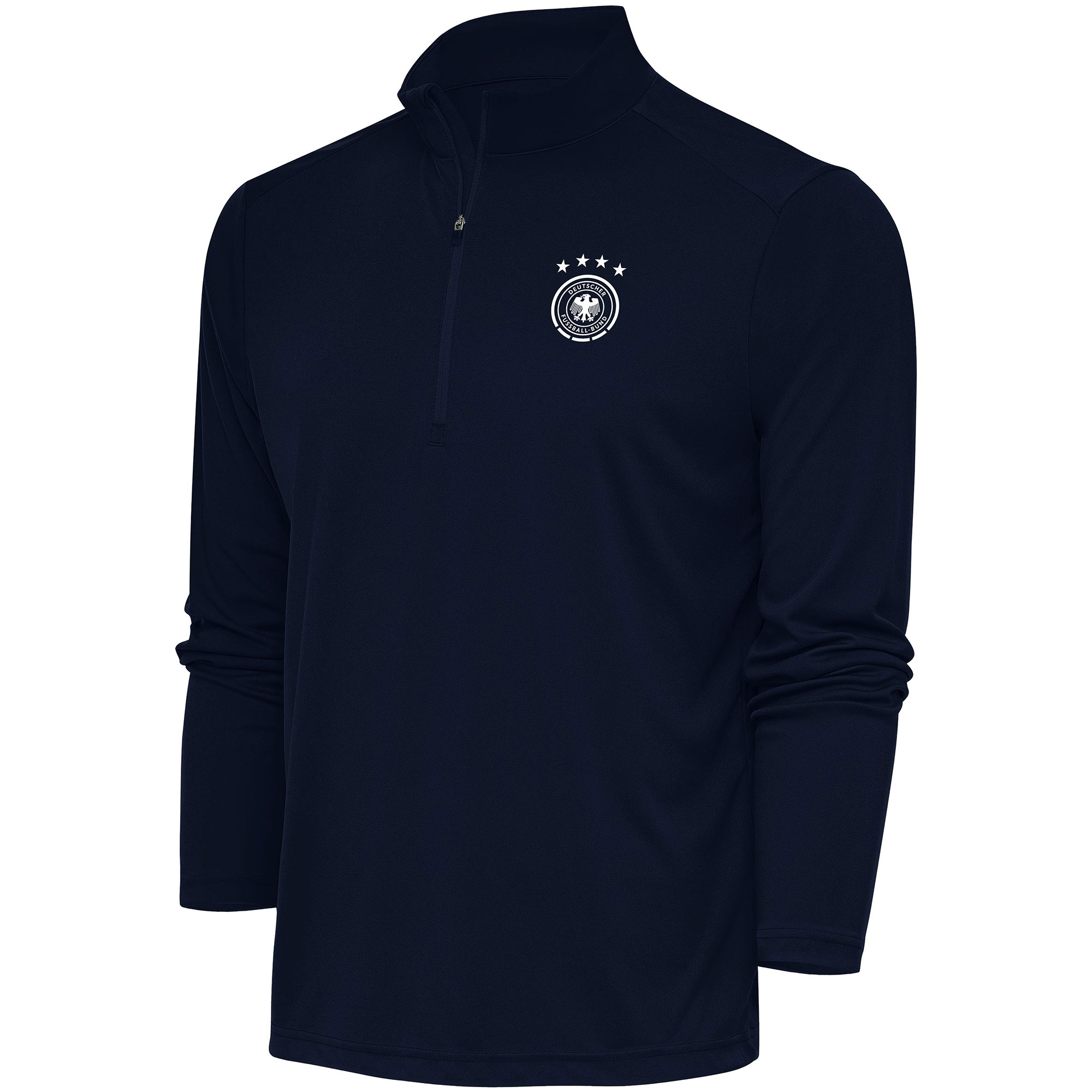 Shop germany national team statement quarter-zip pullover – navy – Mexico Football Shirts & World Cup Jerseys