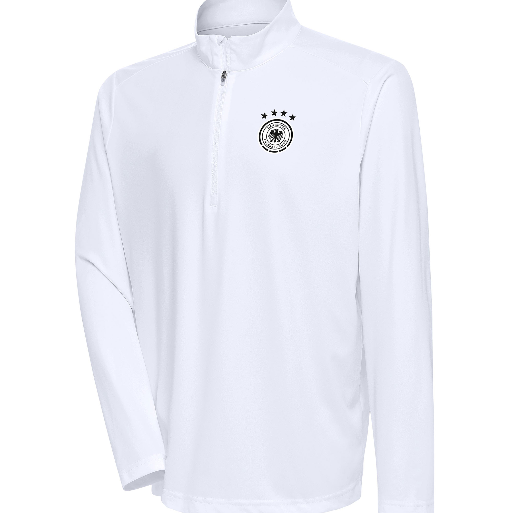 Shop germany national team statement quarter-zip pullover – white – Mexico Football Shirts & World Cup Jerseys