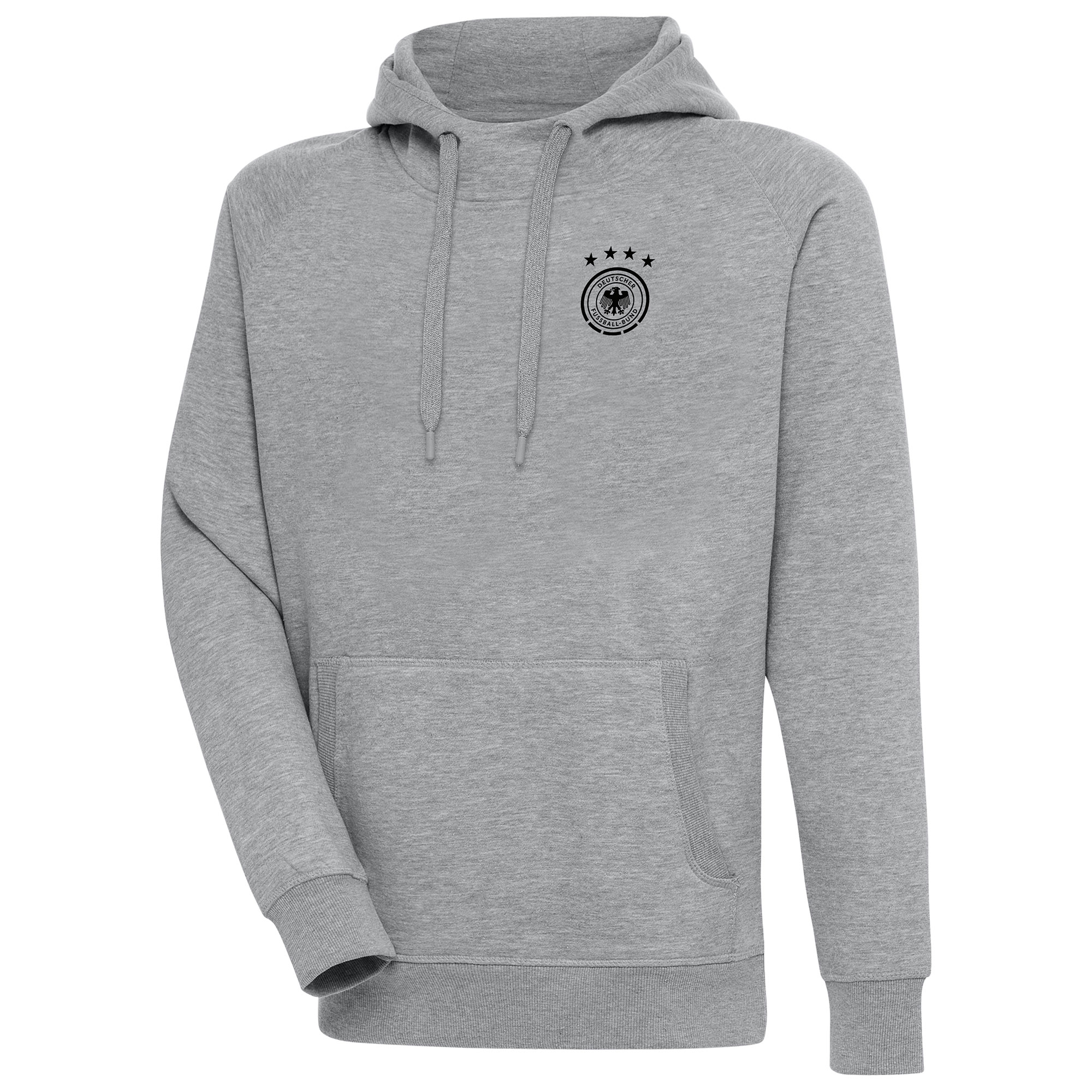 Shop germany national team takeover pullover hoodie – heather gray – Mexico Football Shirts & World Cup Jerseys