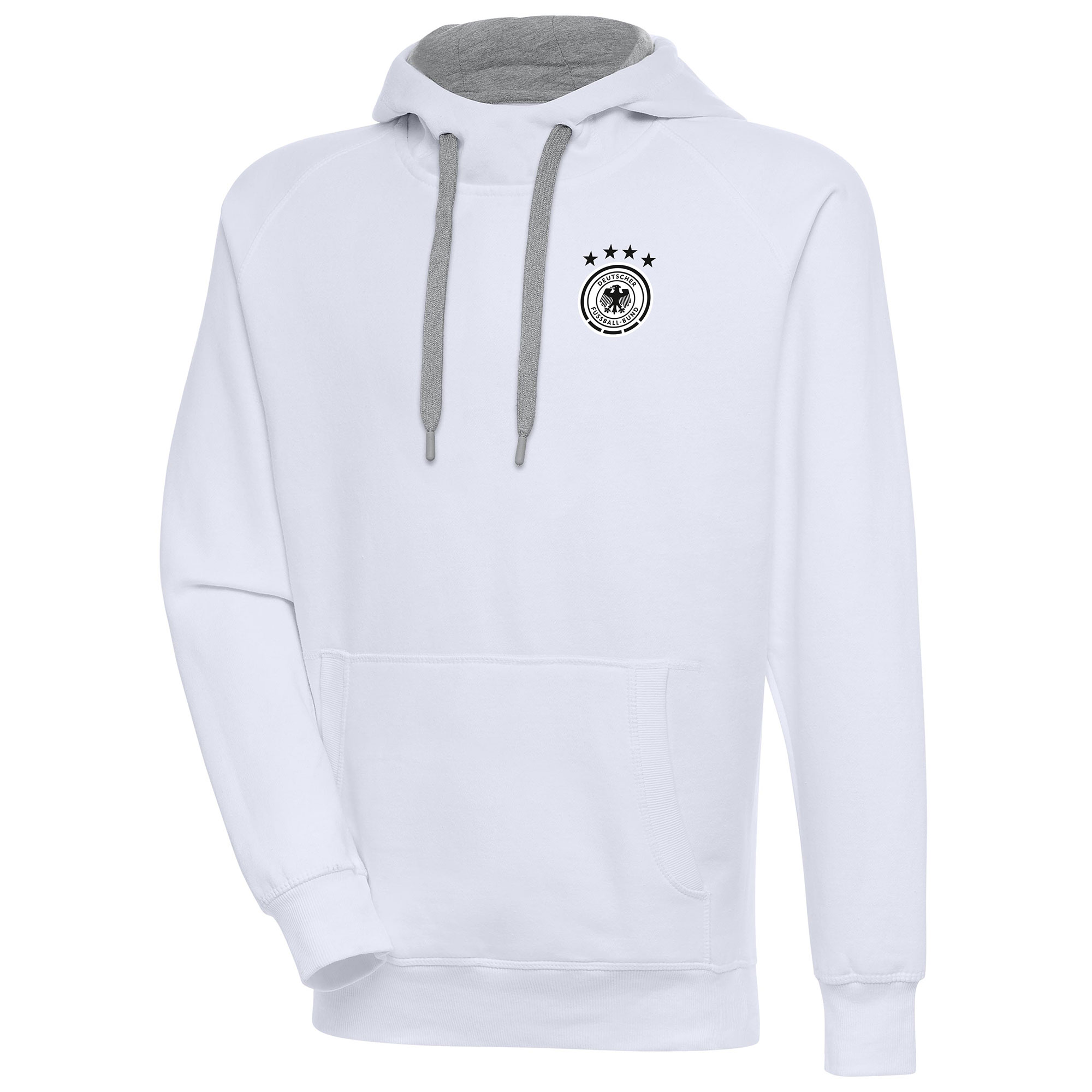 Shop germany national team takeover pullover hoodie – white – Mexico Football Shirts & World Cup Jerseys