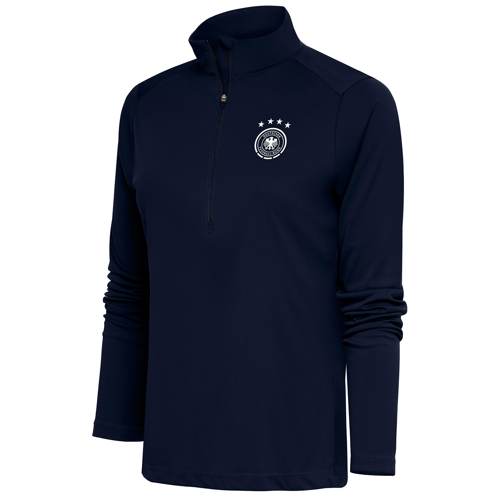 Shop germany national team women8217s statement half-zip pullover – navy – Mexico Football Shirts & World Cup Jerseys