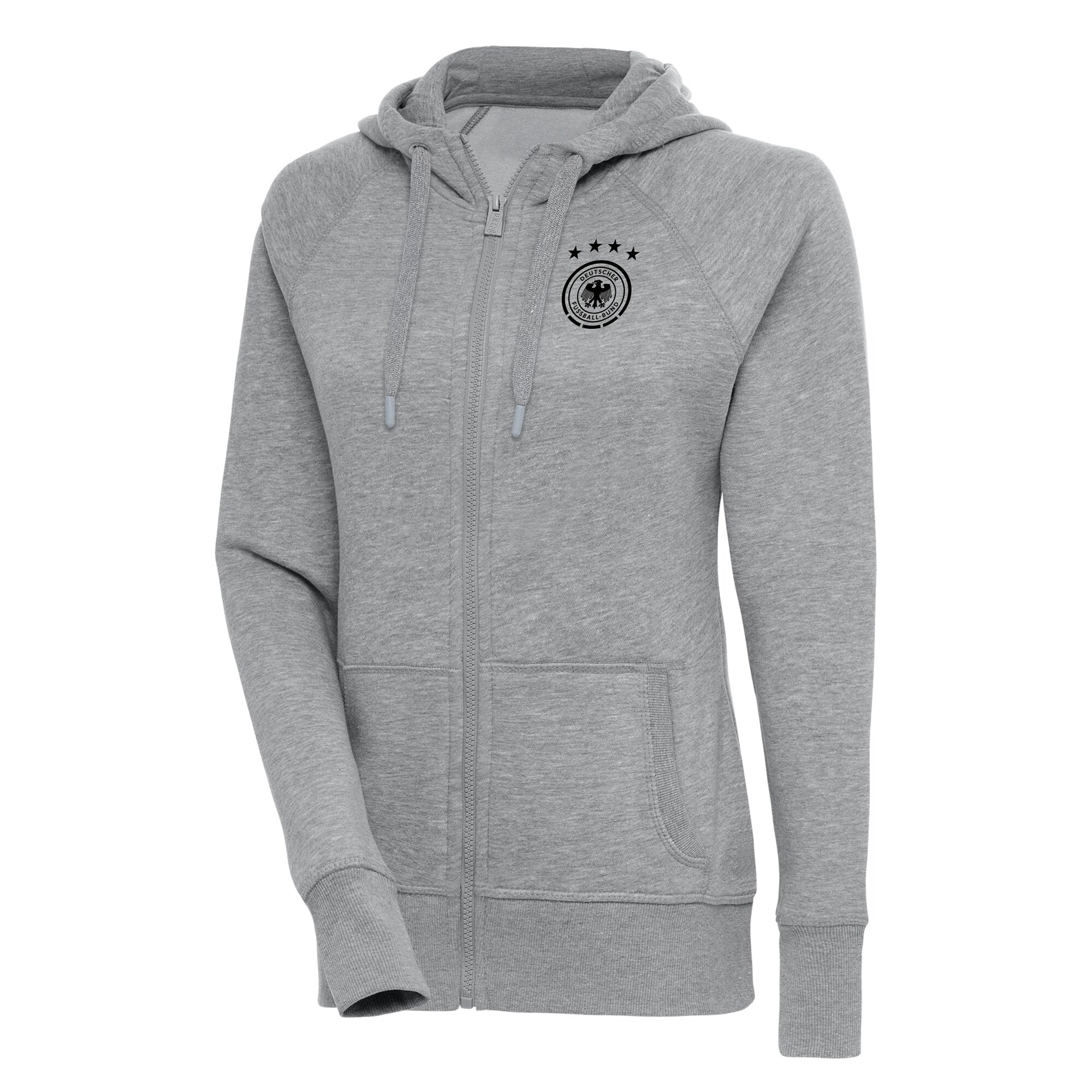 Shop germany national team women8217s takeover full-zip hoodie – heather gray – Mexico Football Shirts & World Cup Jerseys