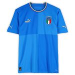 Shop gianfranco zola italy national team autographed fanatics authentic 2022-23 blue home puma jersey – bas – Mexico Football Shirts & World Cup Jerseys
