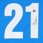 Shop gianfranco zola italy national team autographed fanatics authentic 2022-23 blue home puma jersey – bas – Mexico Football Shirts & World Cup Jerseys