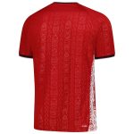 Shop greenland national team hummel 2025 home replica jersey – red – Mexico Football Shirts & World Cup Jerseys