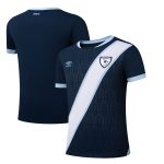 Shop guatemala national team umbro 2025 away replica jersey – navy – Mexico Football Shirts & World Cup Jerseys