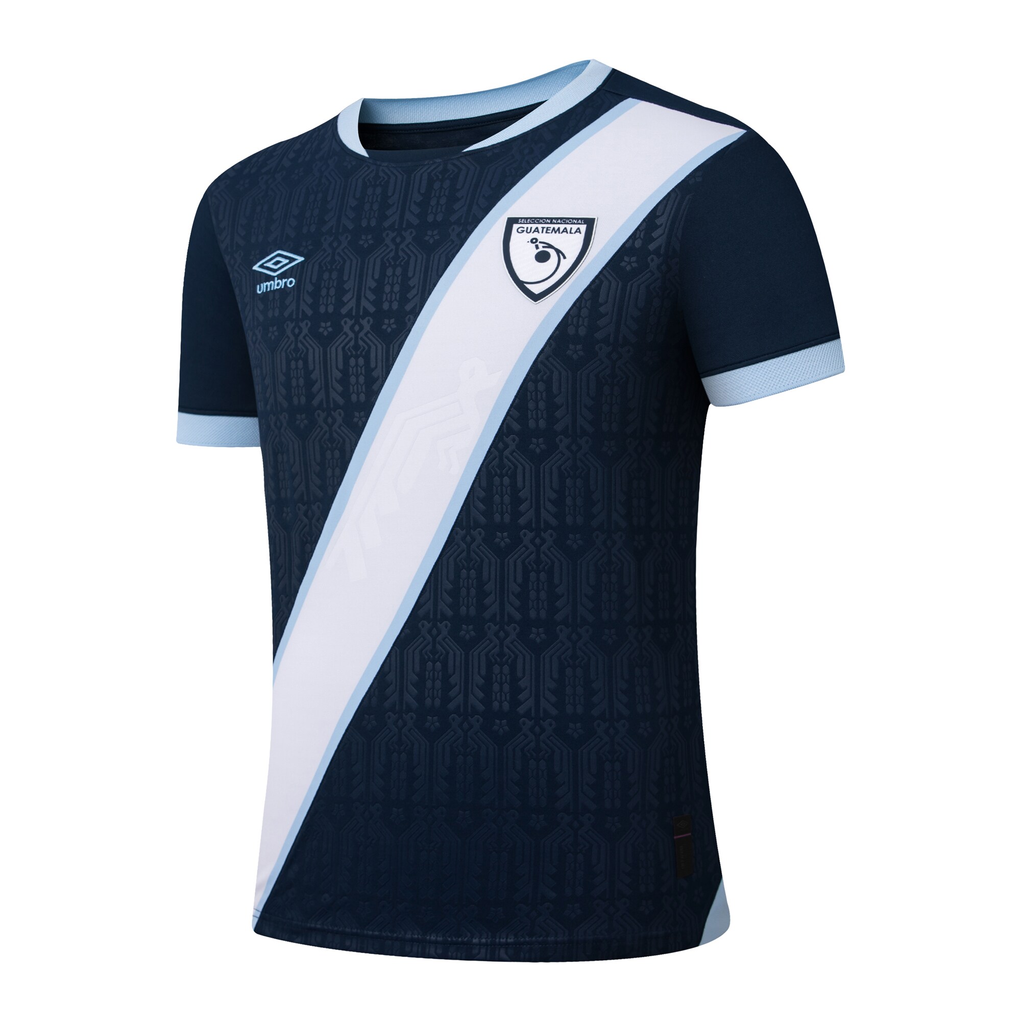 Shop guatemala national team umbro 2025 away replica jersey – navy – Mexico Football Shirts & World Cup Jerseys