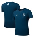 Shop guatemala national team umbro 2025 crew neck polo – navy – Mexico Football Shirts & World Cup Jerseys