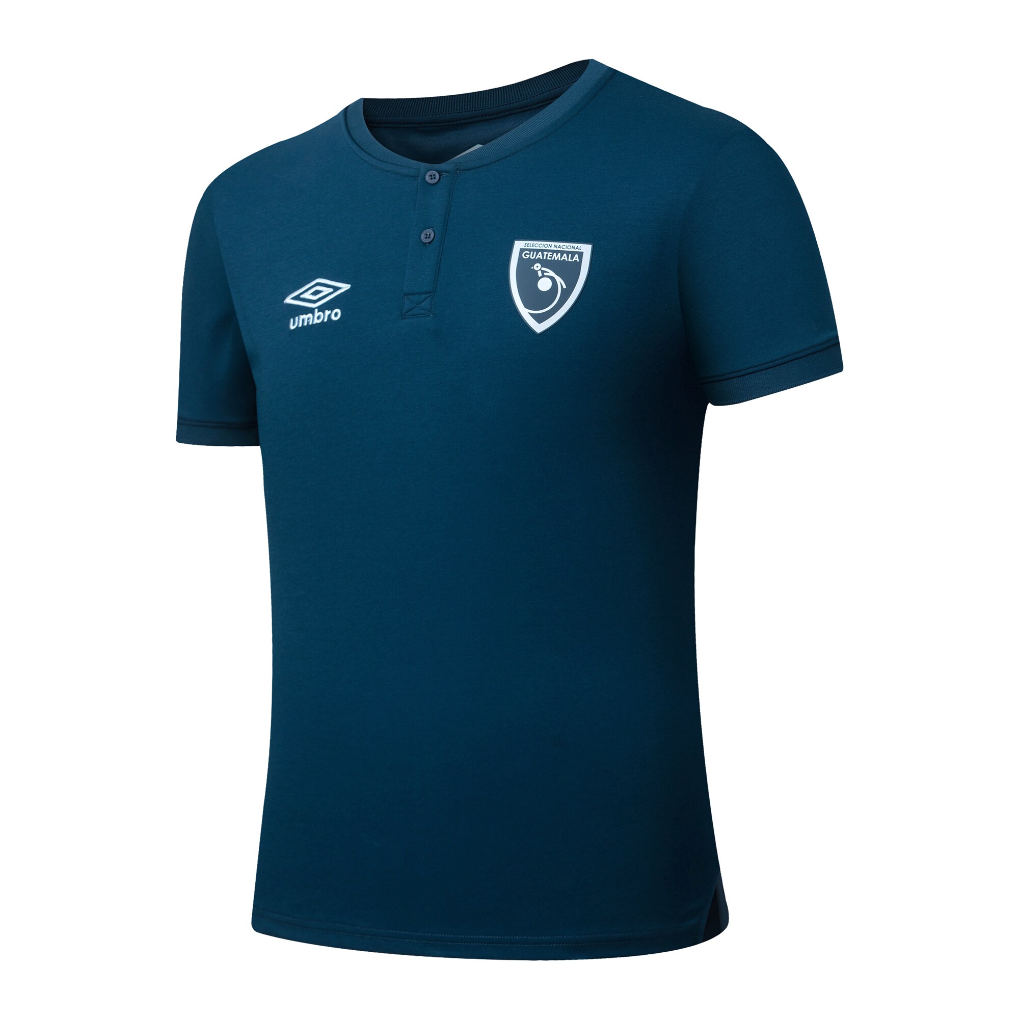 Shop guatemala national team umbro 2025 crew neck polo – navy – Mexico Football Shirts & World Cup Jerseys
