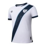 Shop guatemala national team umbro 2025 home replica jersey – white – Mexico Football Shirts & World Cup Jerseys