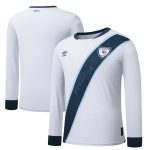 Shop guatemala national team umbro 2025 home replica long sleeve jersey – white – Mexico Football Shirts & World Cup Jerseys