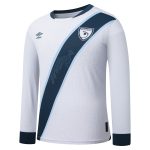 Shop guatemala national team umbro 2025 home replica long sleeve jersey – white – Mexico Football Shirts & World Cup Jerseys