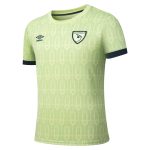 Shop guatemala national team umbro 2025 pre-match jersey – green – Mexico Football Shirts & World Cup Jerseys
