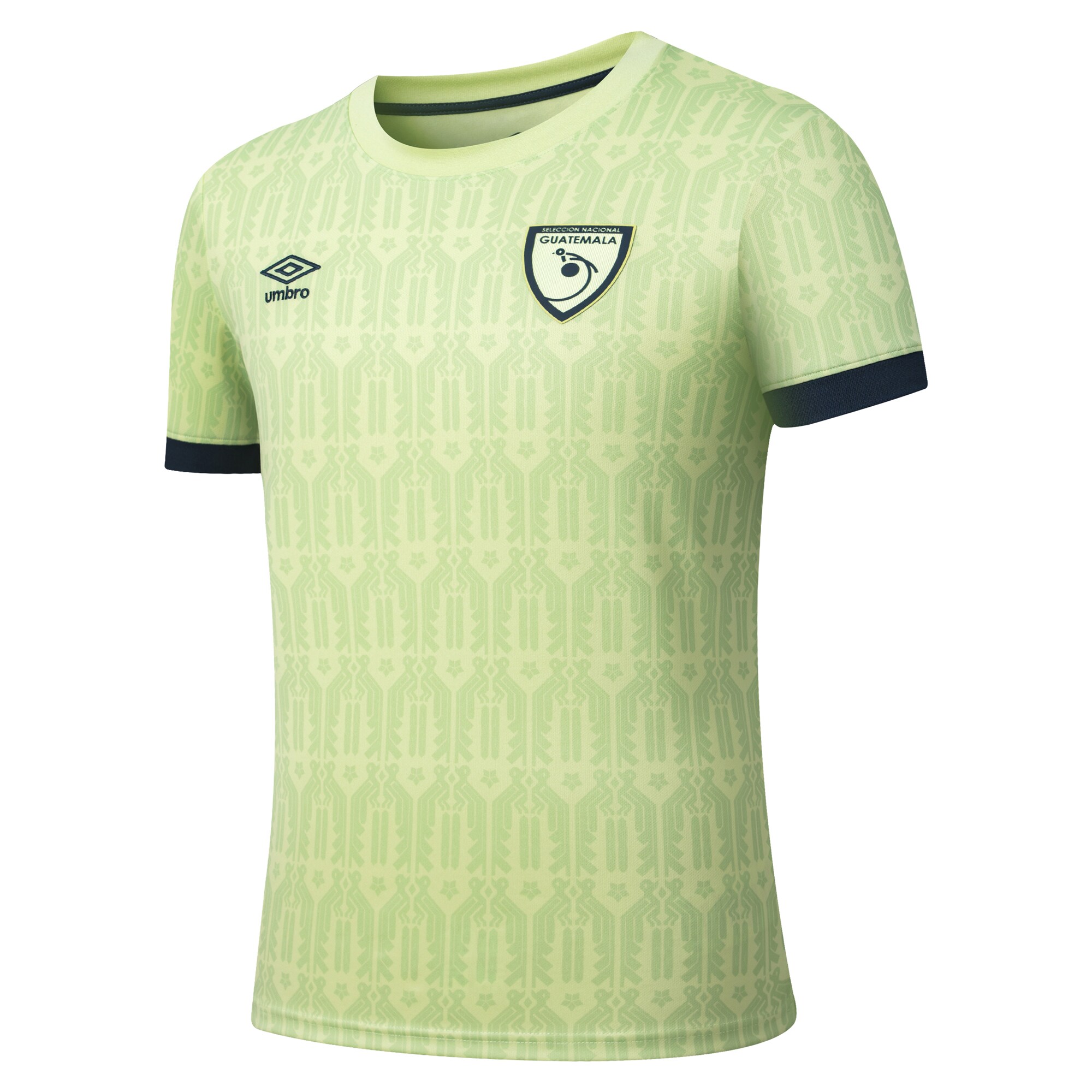 Shop guatemala national team umbro 2025 pre-match jersey – green – Mexico Football Shirts & World Cup Jerseys