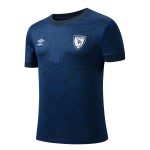 Shop guatemala national team umbro 2025 pre-match jersey – navy – Mexico Football Shirts & World Cup Jerseys