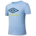 Shop guatemala national team umbro 2025 t-shirt – light blue – Mexico Football Shirts & World Cup Jerseys