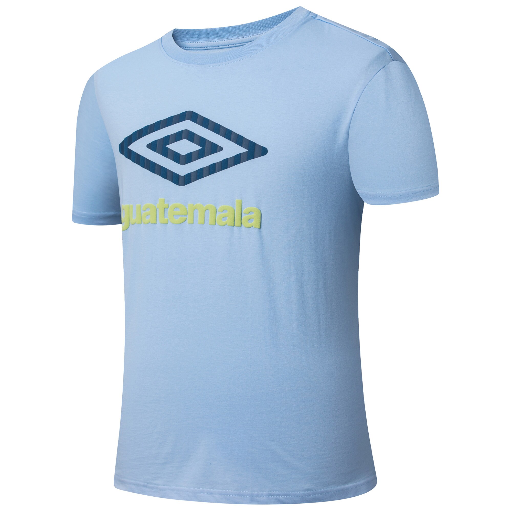 Shop guatemala national team umbro 2025 t-shirt – light blue – Mexico Football Shirts & World Cup Jerseys