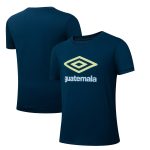 Shop guatemala national team umbro 2025 t-shirt – navy – Mexico Football Shirts & World Cup Jerseys