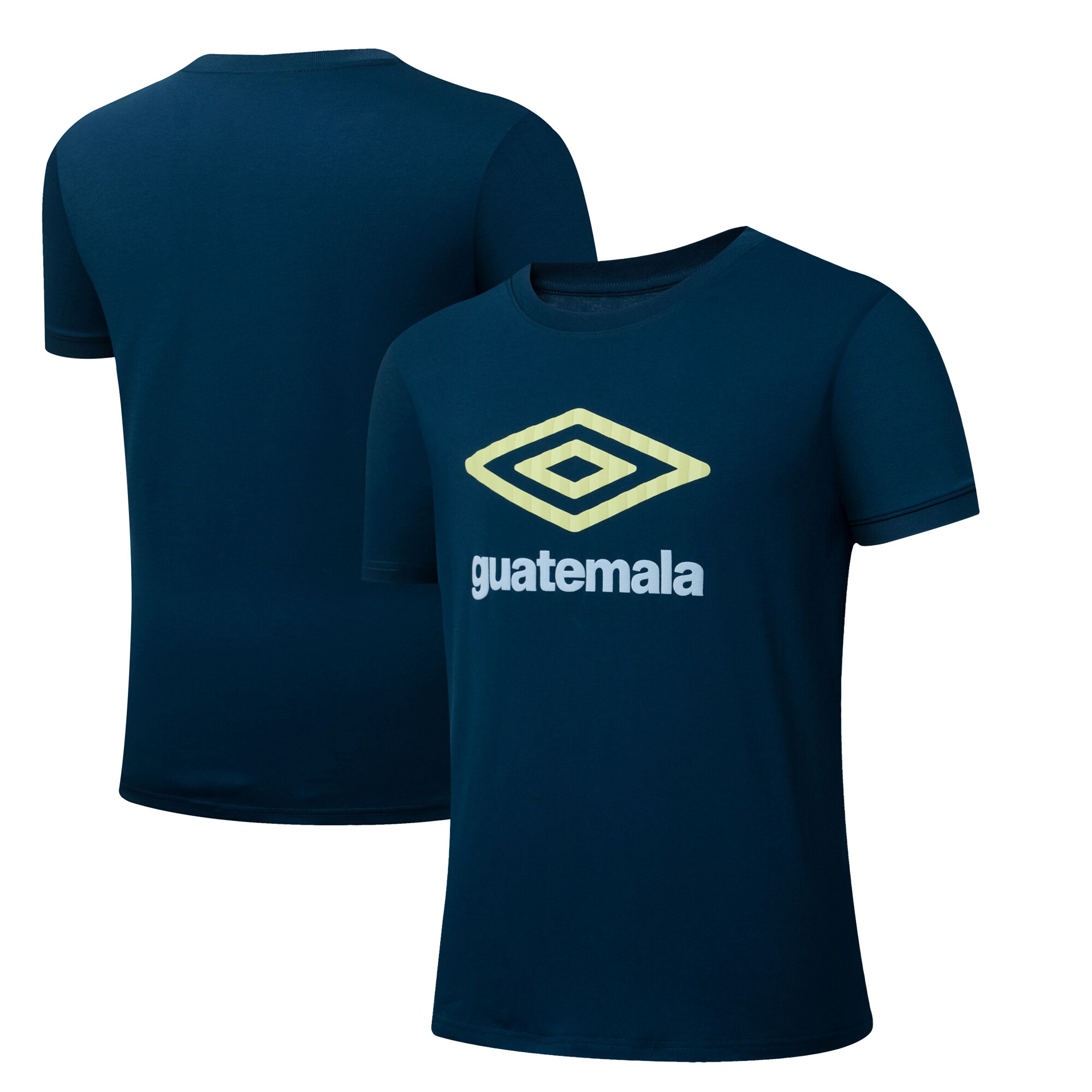 Shop guatemala national team umbro 2025 t-shirt – navy – Mexico Football Shirts & World Cup Jerseys
