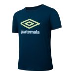 Shop guatemala national team umbro 2025 t-shirt – navy – Mexico Football Shirts & World Cup Jerseys