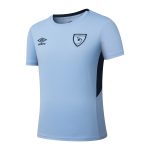 Shop guatemala national team umbro 2025 training jersey – light blue – Mexico Football Shirts & World Cup Jerseys