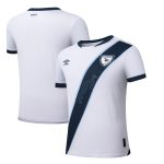 Shop guatemala national team umbro youth 2025 home replica jersey – white – Mexico Football Shirts & World Cup Jerseys