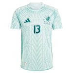 Shop guillermo ochoa mexico national team adidas 2024 away authentic player jersey – green – Mexico Football Shirts & World Cup Jerseys