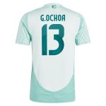 Shop guillermo ochoa mexico national team adidas 2024 away authentic player jersey – green – Mexico Football Shirts & World Cup Jerseys