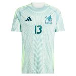 Shop guillermo ochoa mexico national team adidas 2024 away replica player jersey – green – Mexico Football Shirts & World Cup Jerseys
