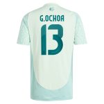 Shop guillermo ochoa mexico national team adidas 2024 away replica player jersey – green – Mexico Football Shirts & World Cup Jerseys