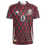 Shop guillermo ochoa mexico national team adidas 2024 home authentic player jersey – burgundy – Mexico Football Shirts & World Cup Jerseys