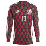 Shop guillermo ochoa mexico national team adidas 2024 home replica player long sleeve jersey – burgundy – Mexico Football Shirts & World Cup Jerseys