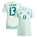 Shop guillermo ochoa mexico national team adidas women8217s 2024 away replica player jersey – green – Mexico Football Shirts & World Cup Jerseys