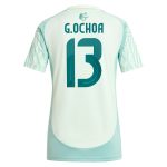 Shop guillermo ochoa mexico national team adidas women8217s 2024 away replica player jersey – green – Mexico Football Shirts & World Cup Jerseys