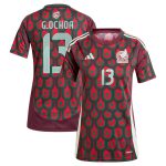 Shop guillermo ochoa mexico national team adidas women8217s 2024 home replica player jersey – burgundy – Mexico Football Shirts & World Cup Jerseys