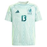 Shop guillermo ochoa mexico national team adidas youth 2024 away replica player jersey – green – Mexico Football Shirts & World Cup Jerseys