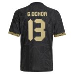 Shop guillermo ochoa mexico national team adidas youth 2025 third authentic player jersey – black – Mexico Football Shirts & World Cup Jerseys