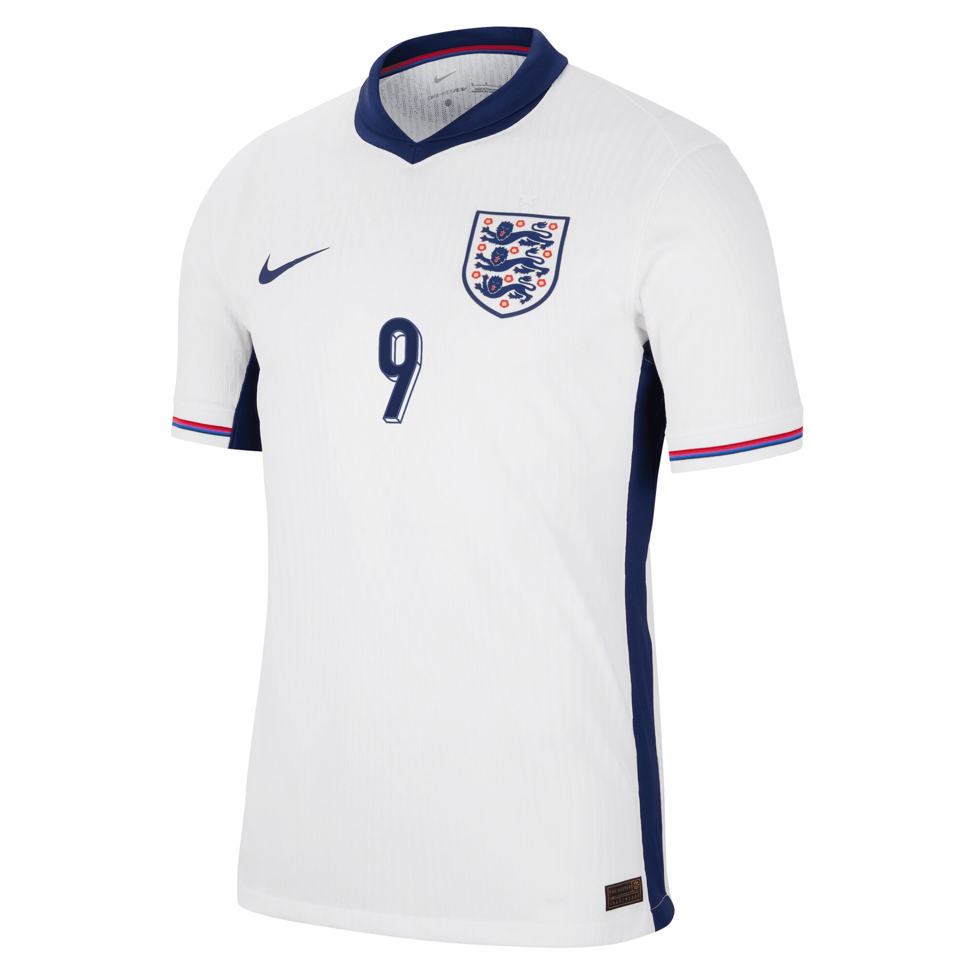 Shop harry kane england national team nike 2024 home authentic jersey white – Mexico Football Shirts & World Cup Jerseys