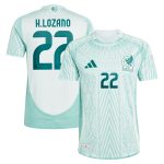 Shop hirving lozano mexico national team adidas 2024 away authentic player jersey – green – Mexico Football Shirts & World Cup Jerseys