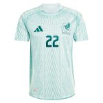 Shop hirving lozano mexico national team adidas 2024 away authentic player jersey – green – Mexico Football Shirts & World Cup Jerseys