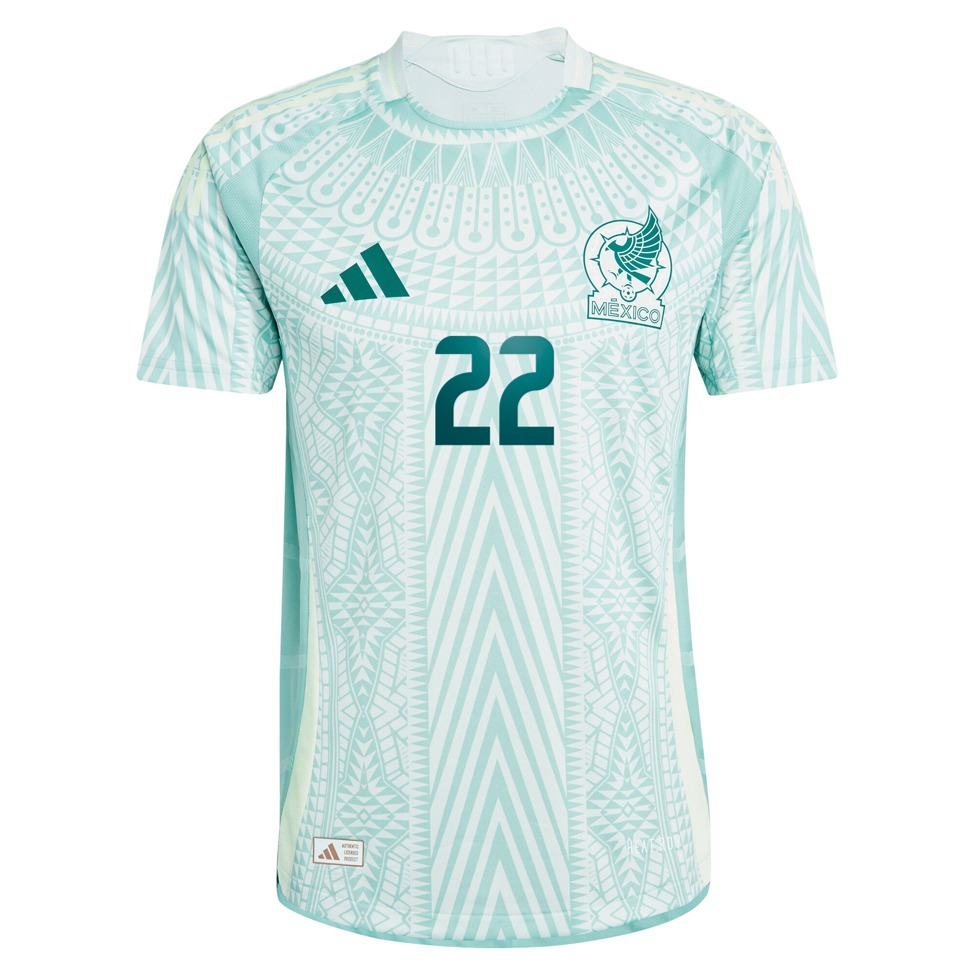 Shop hirving lozano mexico national team adidas 2024 away authentic player jersey – green – Mexico Football Shirts & World Cup Jerseys