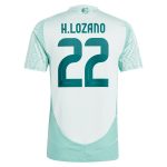 Shop hirving lozano mexico national team adidas 2024 away authentic player jersey – green – Mexico Football Shirts & World Cup Jerseys