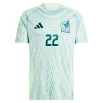 Shop hirving lozano mexico national team adidas 2024 away replica player jersey – green – Mexico Football Shirts & World Cup Jerseys