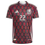Shop hirving lozano mexico national team adidas 2024 home authentic player jersey – burgundy – Mexico Football Shirts & World Cup Jerseys