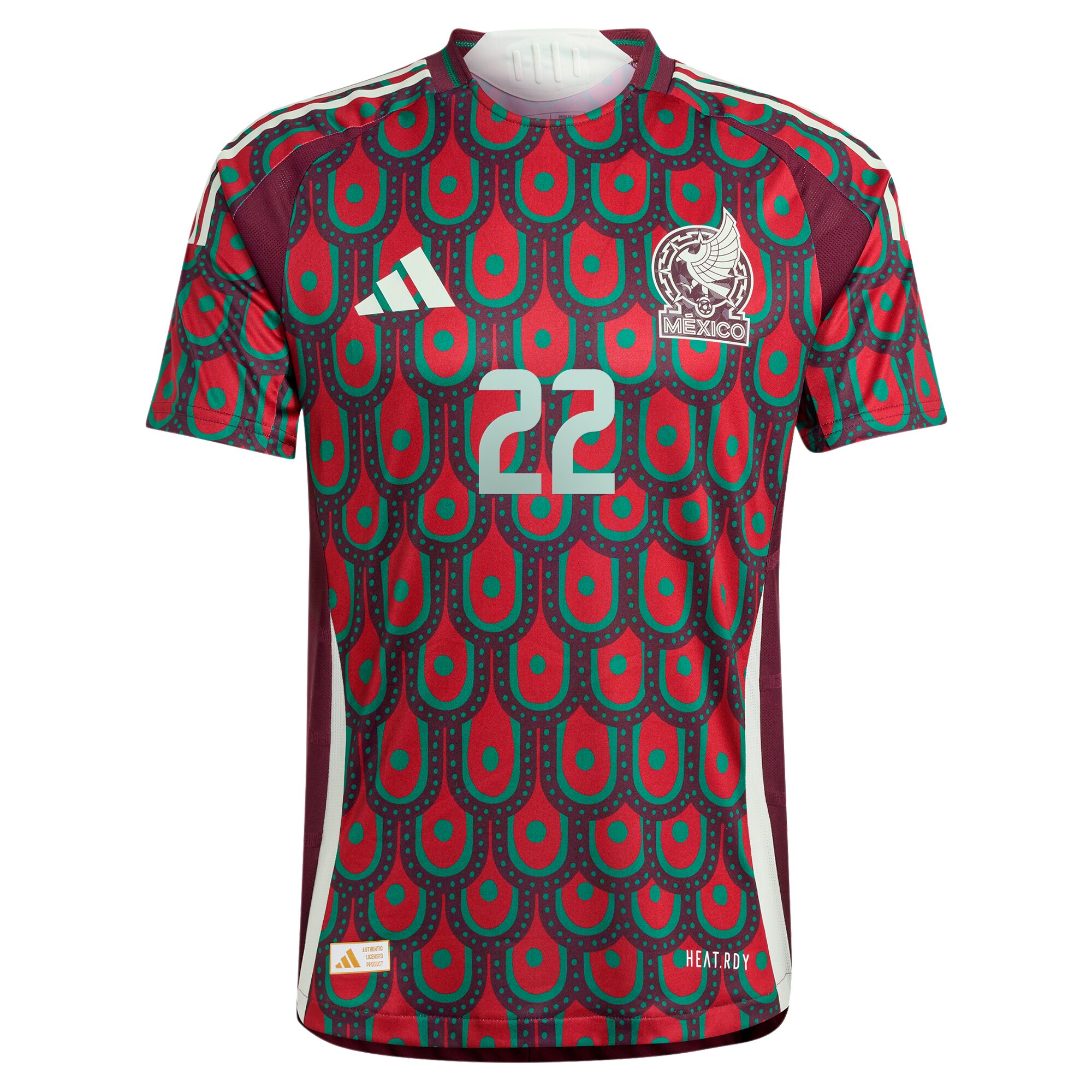 Shop hirving lozano mexico national team adidas 2024 home authentic player jersey – burgundy – Mexico Football Shirts & World Cup Jerseys