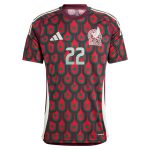 Shop hirving lozano mexico national team adidas 2024 home replica player jersey – burgundy – Mexico Football Shirts & World Cup Jerseys
