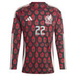 Shop hirving lozano mexico national team adidas 2024 home replica player long sleeve jersey – burgundy – Mexico Football Shirts & World Cup Jerseys