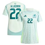 Shop hirving lozano mexico national team adidas women8217s 2024 away replica player jersey – green – Mexico Football Shirts & World Cup Jerseys