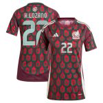 Shop hirving lozano mexico national team adidas women8217s 2024 home replica player jersey – burgundy – Mexico Football Shirts & World Cup Jerseys